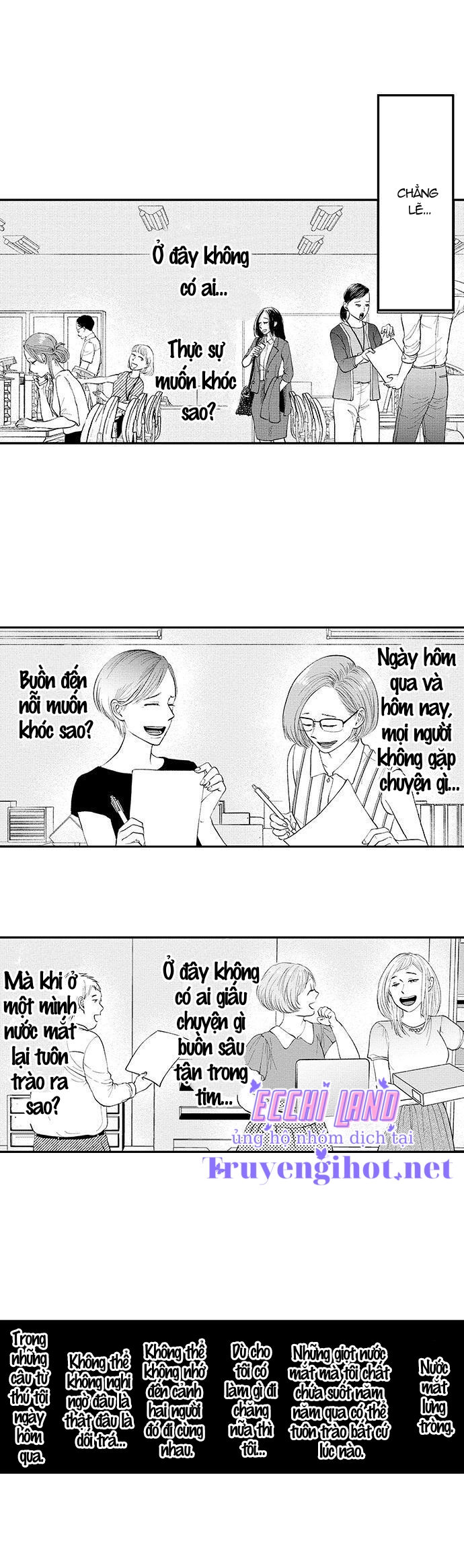 Liệu Người Vẫn Còn Hứa Nguyện Một Tình Yêu Son Sắt chapter 34.1 - Trang 7