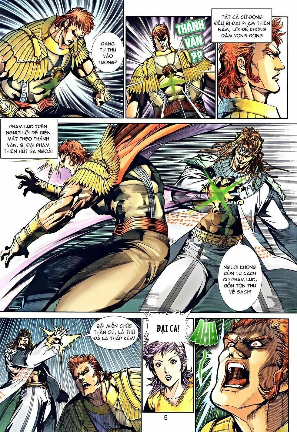 thần binh tiền truyện 2 - truyền thuyết bất diệt chapter 7 5