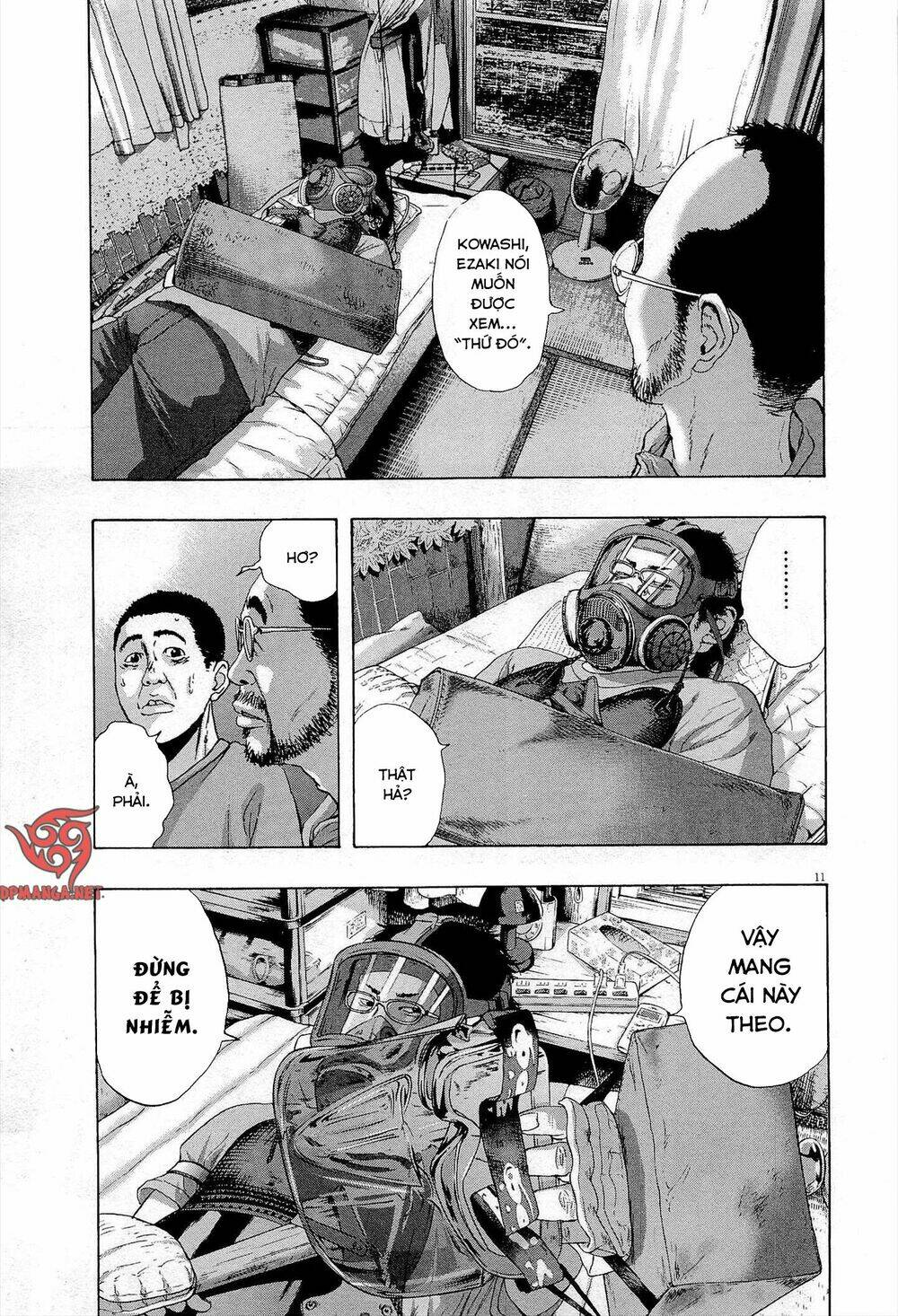 tôi là người hùng chapter 122 12