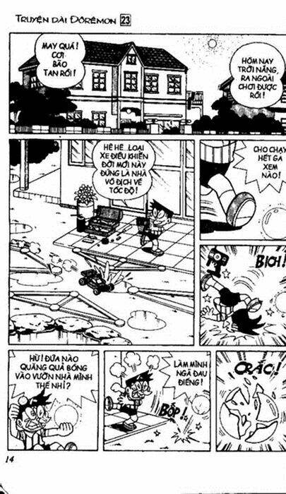 doraemon dài chapter 23 10