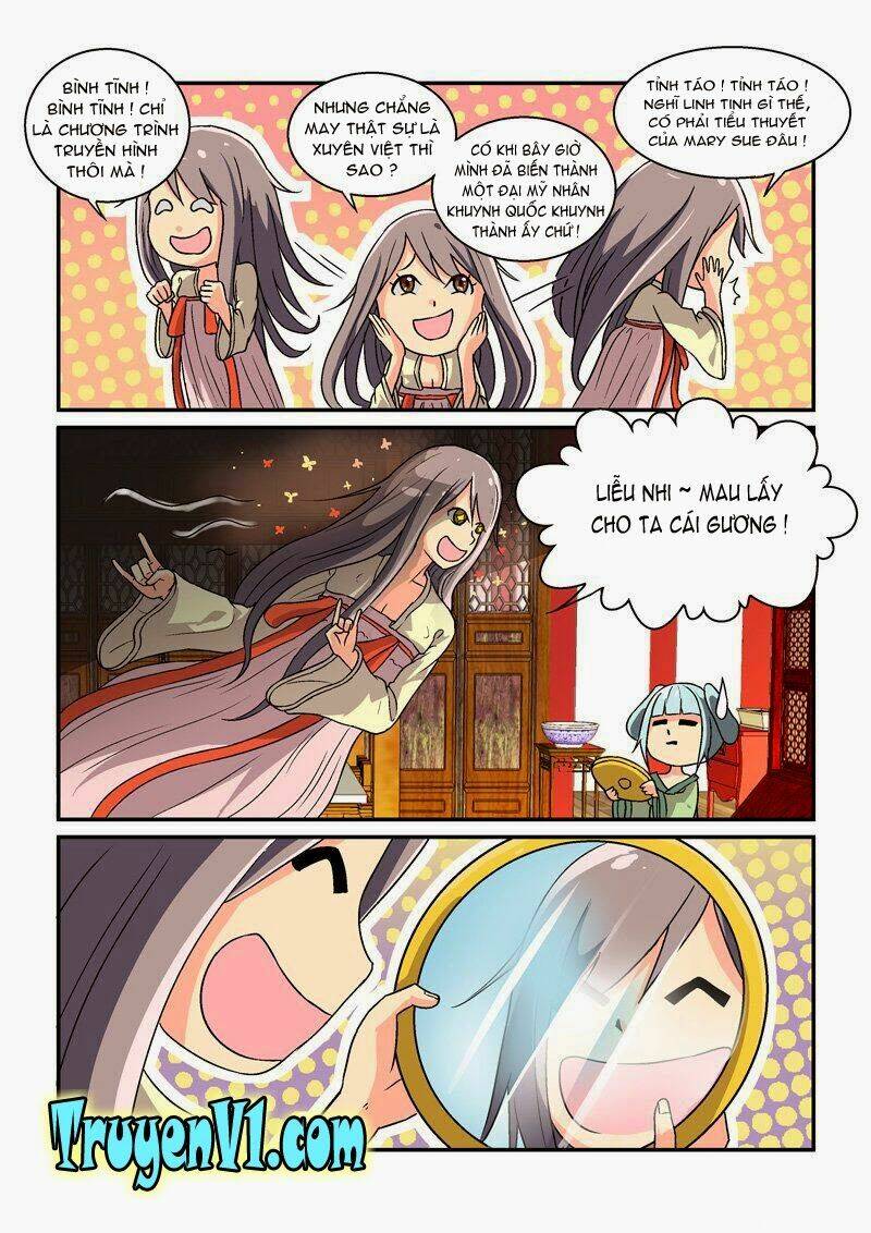 bắt cóc hoàng đế về hiện đại chapter 2 5