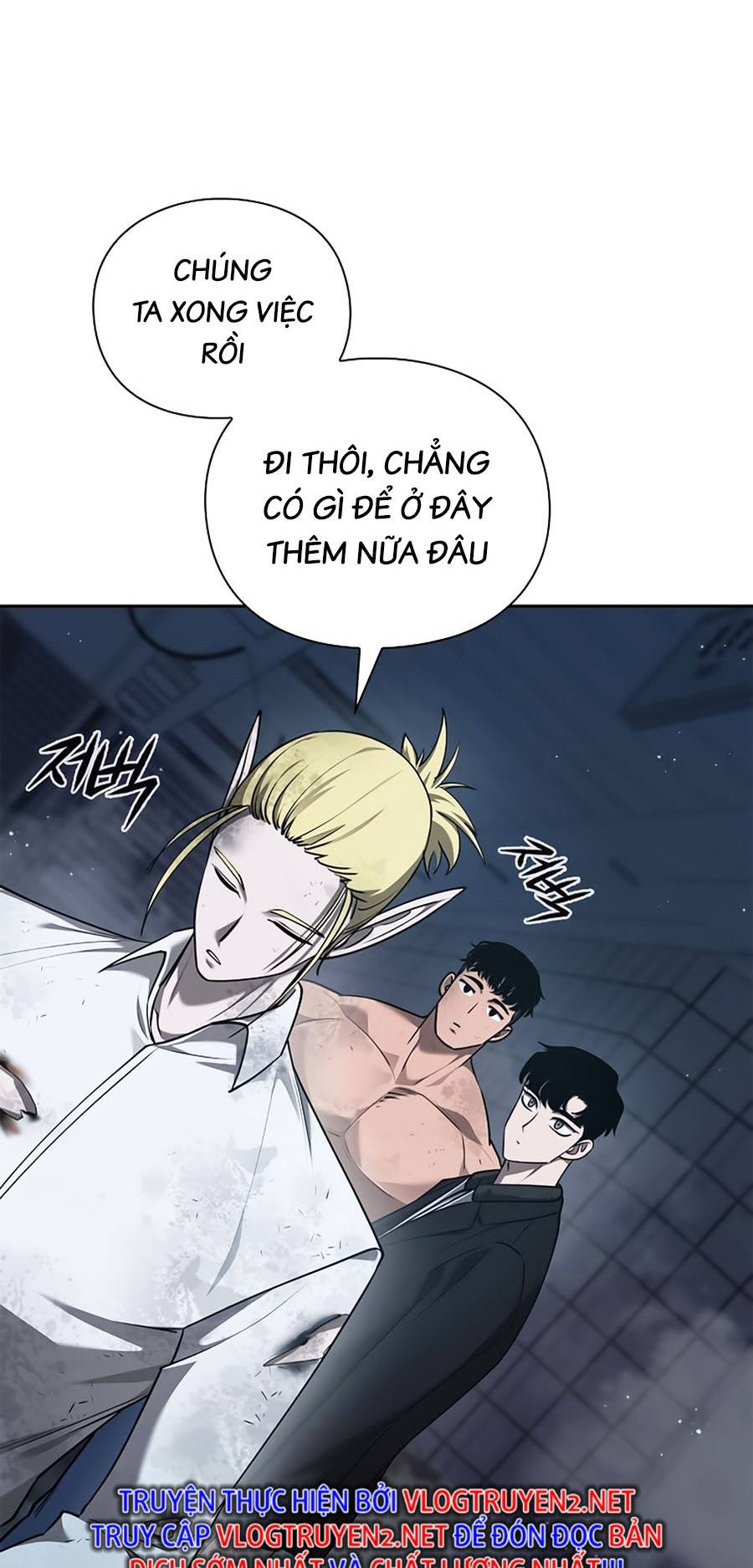 chiến binh học đường - cuộc đột kích trong ngục tối chapter 35 67