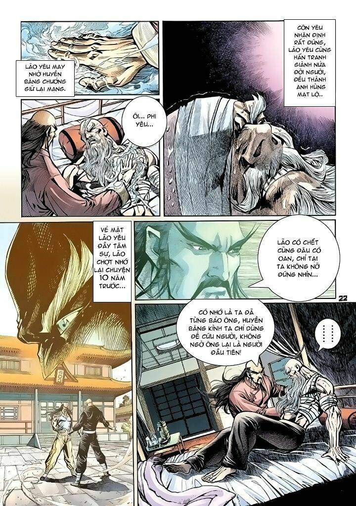 tân tác long hổ môn chapter 95 22