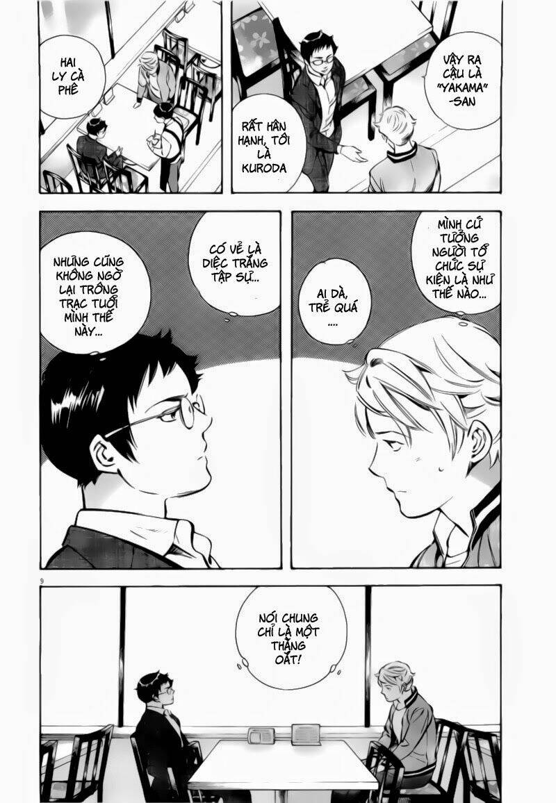 shin kurosagi - con diệc đen 2 chapter 93 10