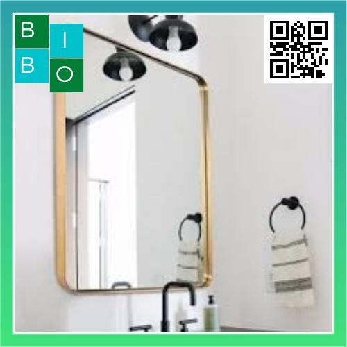 Gương Viền Vàng Sơn Tĩnh Điện