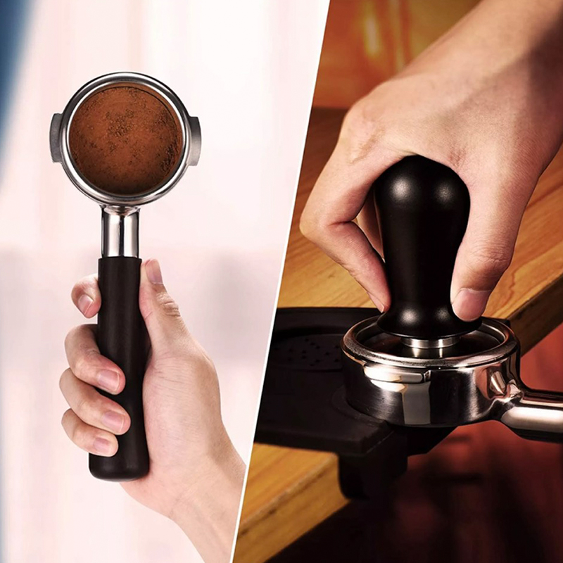 Tamper Nén Cà Phê Lò Xò Trợ Lực | Size 51, 53, 58MM