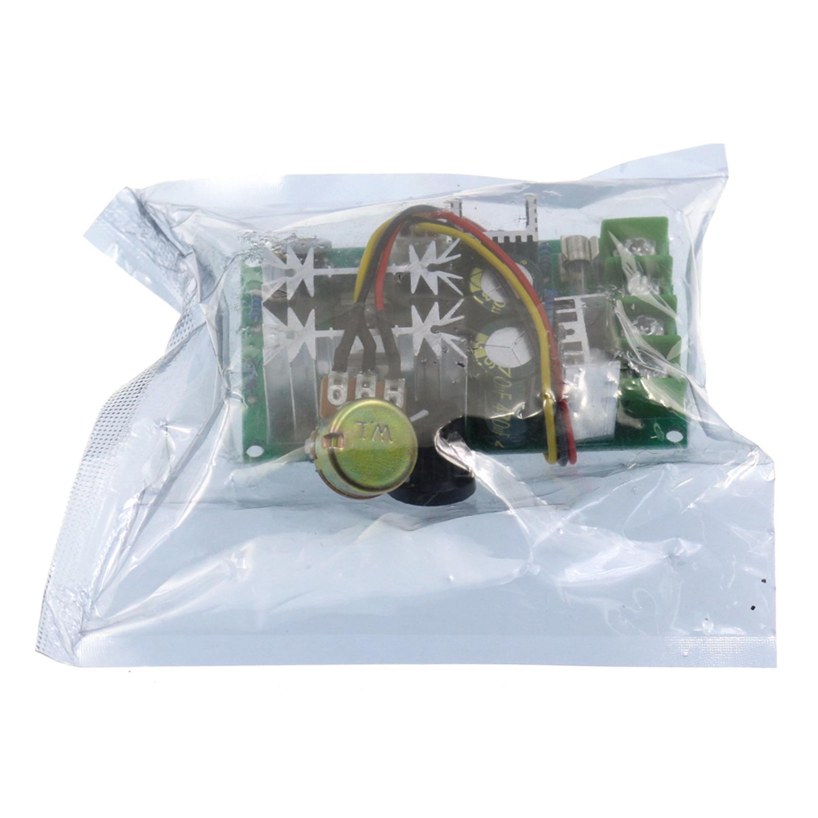 Electronic 10-60V 20A PWM DC Motor Speed Controller Drive Module Easy To Use