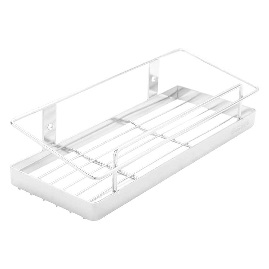 Kệ Gia Vị 12x30x7cm Inox 304 1 Tầng