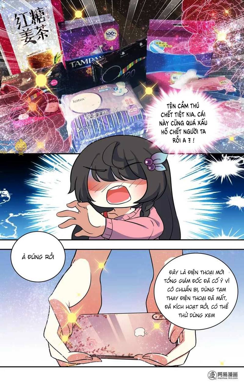 tổng tài hàng tỉ quấn lấy tôi: hôn ước giá trên trời chapter 31 7