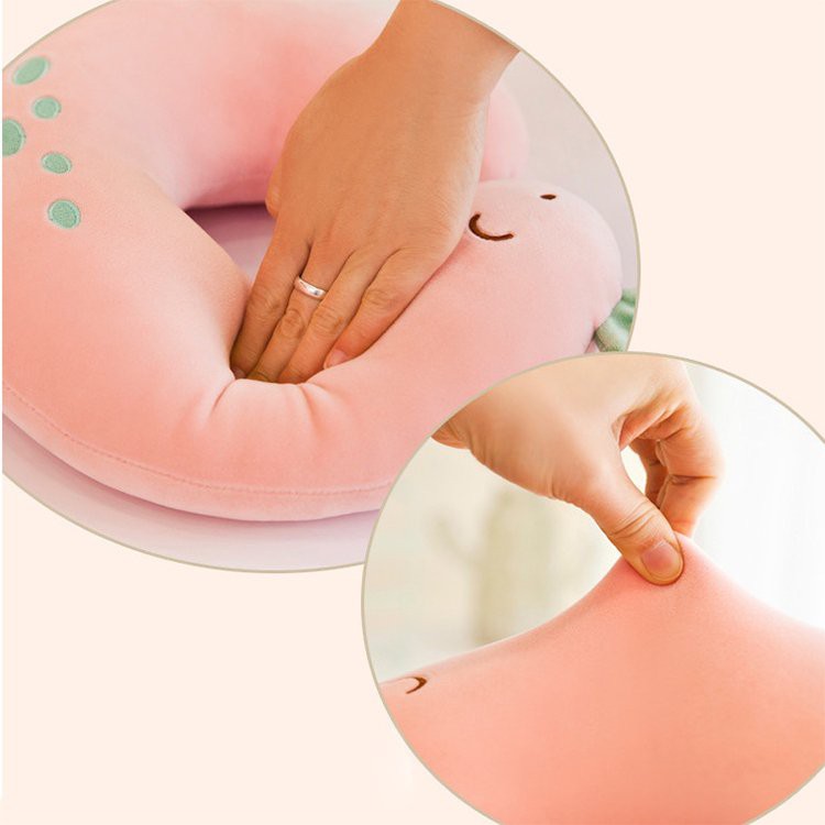 Gối kê cổ chữ U hình hoa quả siêu đẹp