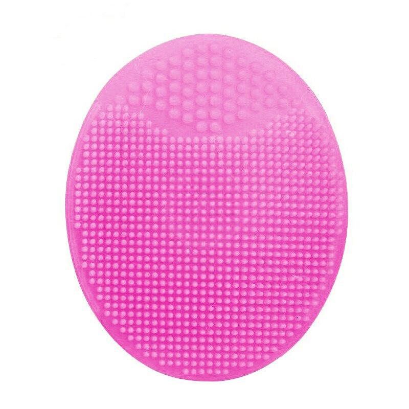 Silicone Face Scrub Brush Wash Pad Dirt Deep Clean Baby Bath Sponge Massage Wash Face Exfoliating Body Brush Bathroom Accessor
