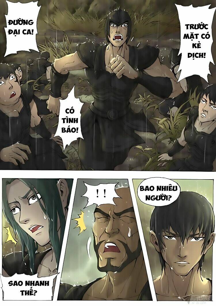 đường dần tại dị giới chapter 10 6