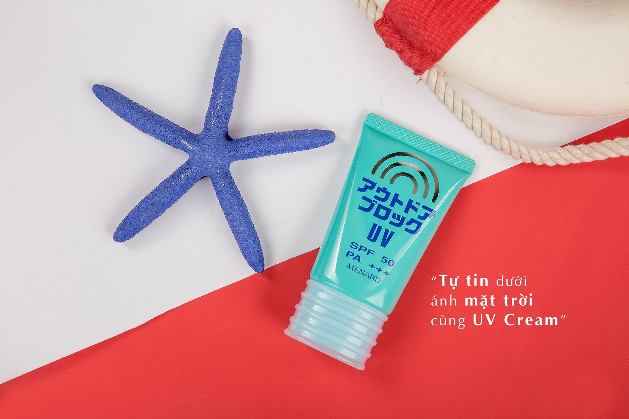 Kem chống nắng Menard UV Cream