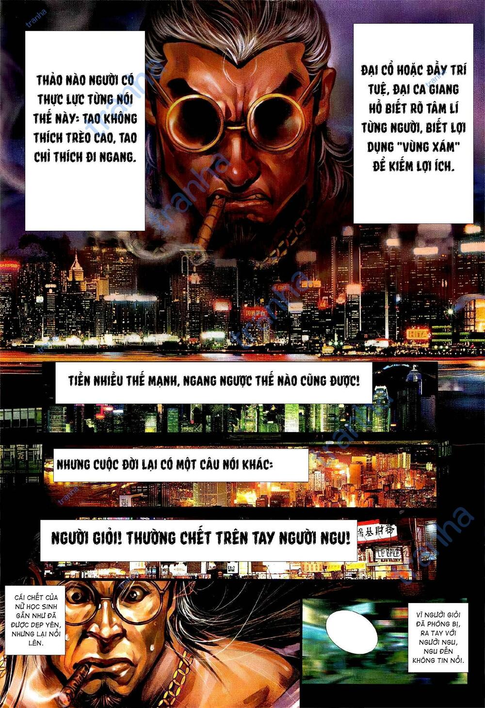 diệu võ dương oai chapter 368 23