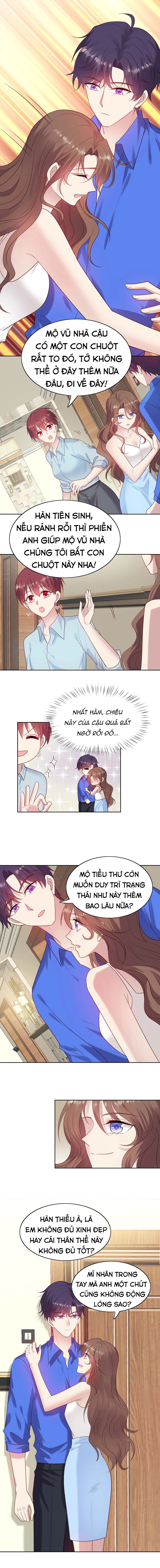 hẹn chồng trên mọi mặt trận chapter 9 4