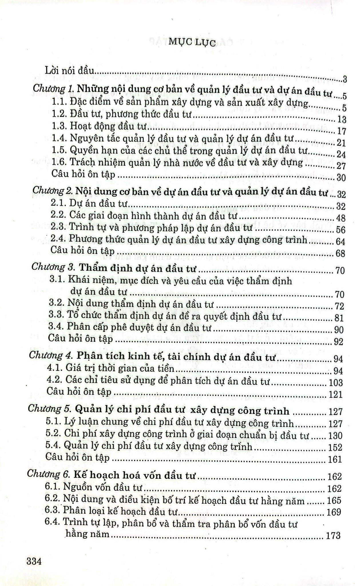 Giáo Trình Phân Tích Và Quản Lý Dự Án Đầu Tư