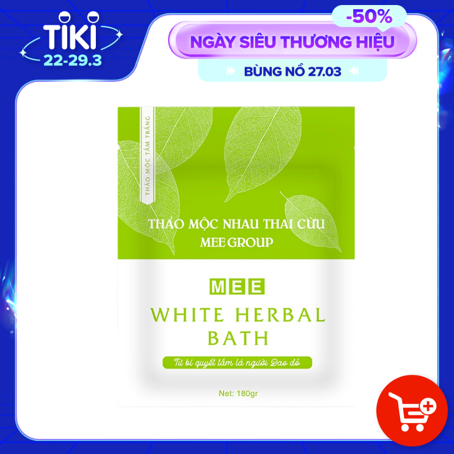 Tắm trắng thảo mộc nhau thai cừu - Dưỡng trắng, tắm trắng body từ thiên nhiên - Mee Natural