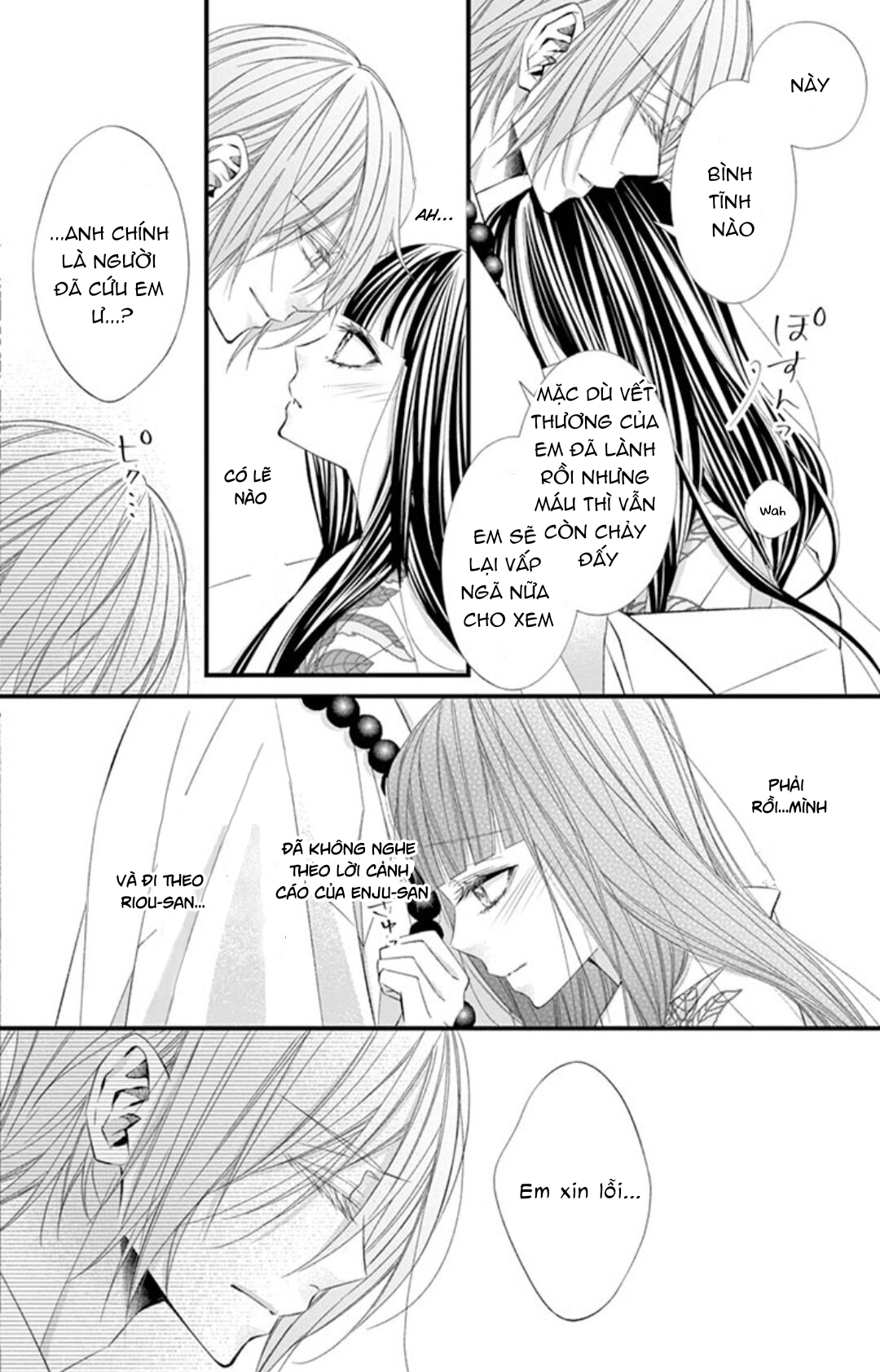 mối tình ngàn năm của ma vương chapter 9.1 8