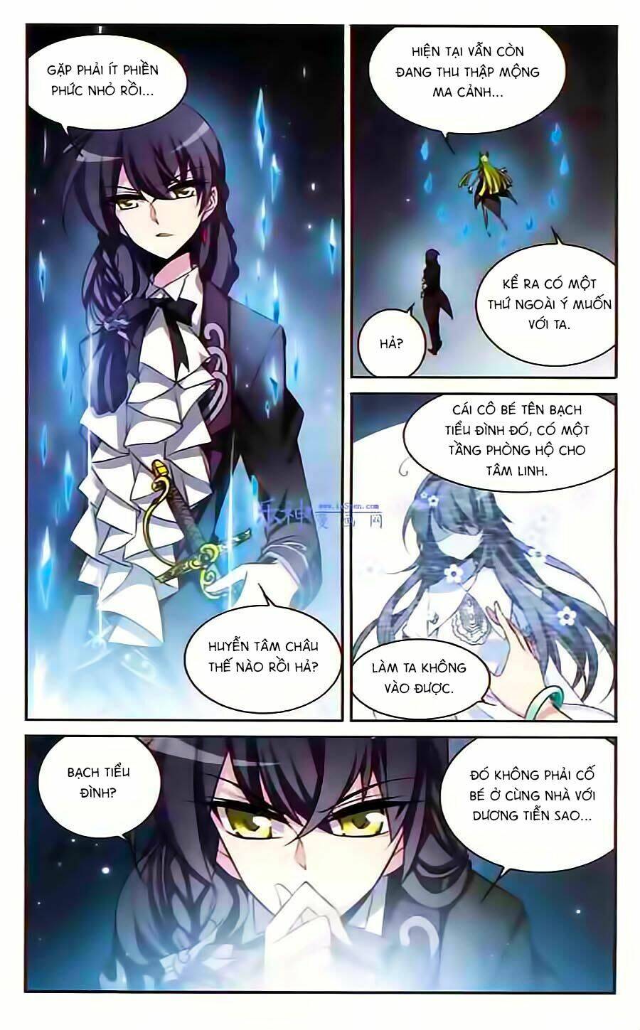 tam nhãn hao thiên lục chapter 172 9