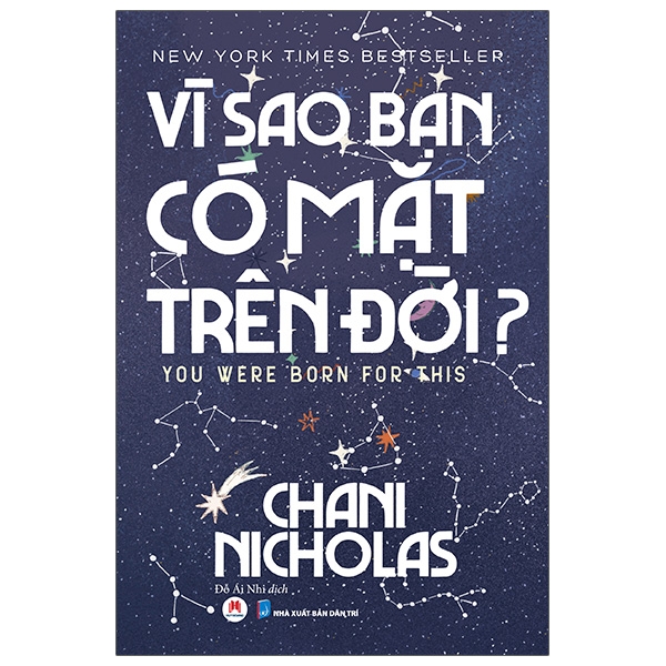 Sách- Vì Sao Bạn Có Mặt Trên Đời- You Were Born For This (Tái Bản 2020) Sách Chiêm Tinh Học- 2HBooks