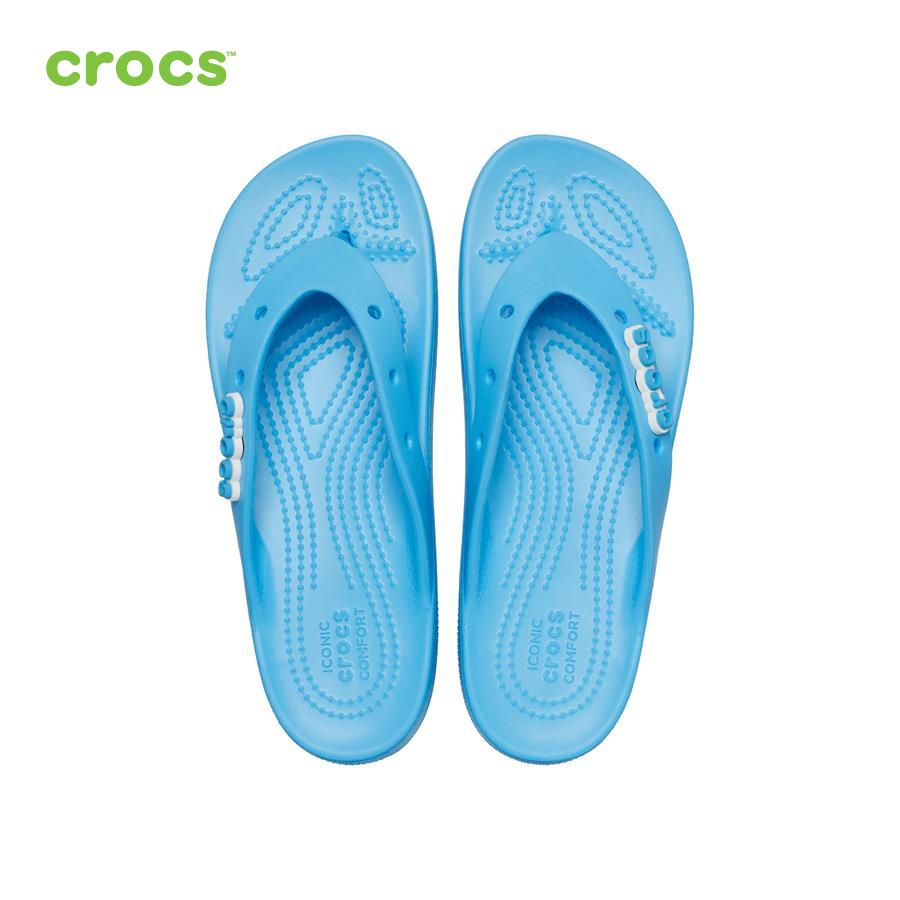 Dép xỏ ngón nữ Crocs FW Classic Flip Platform W Oxygen - 207714-4TB