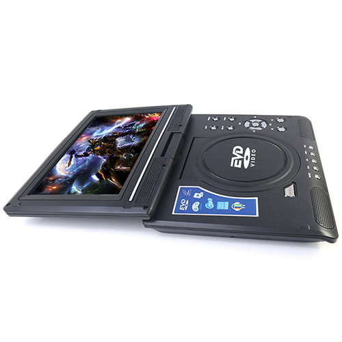 Máy DVD, EVD xách tay đa năng Portable 9.8 inch - Màn hình xoay, gập