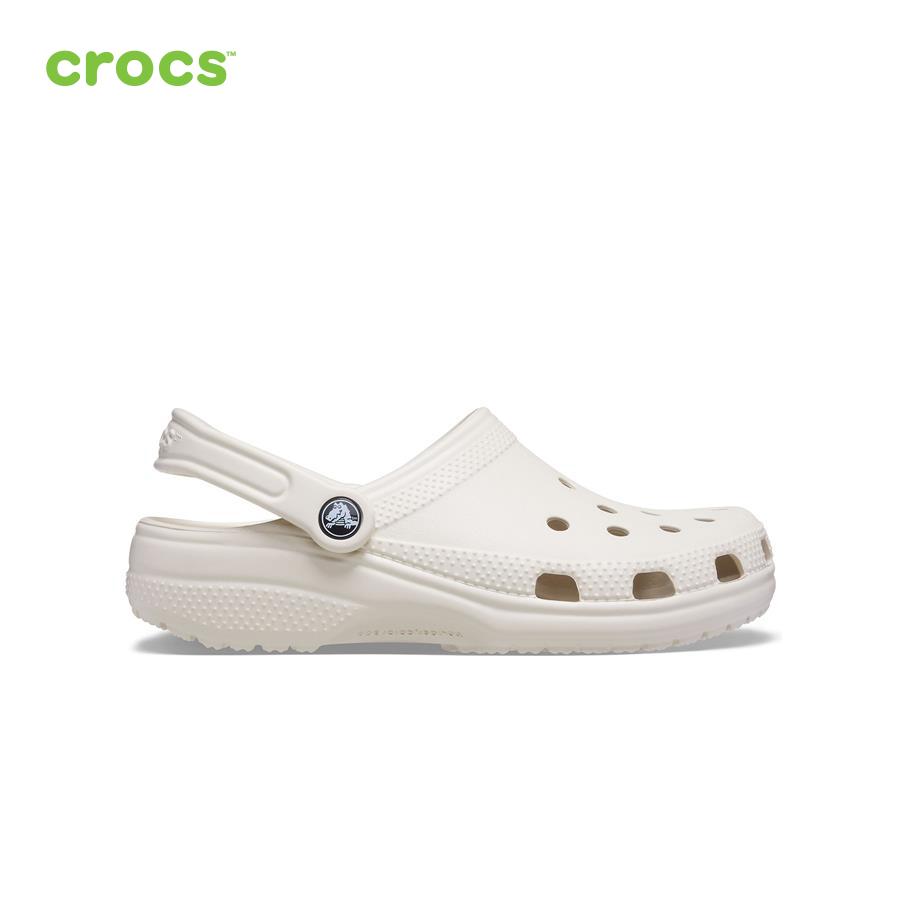 Giày lười unisex Crocs FW Classic Clog U Stucco - 10001-160