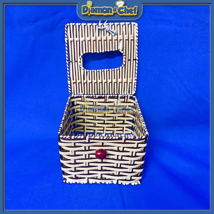 Hộp đựng giấy vuông 12x12x10cm