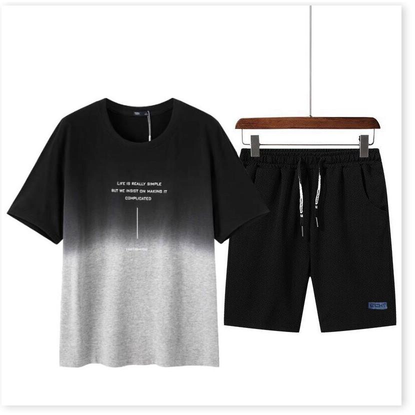 SET BỘ THUN HÈ NAM,THIẾT KẾ SIÊU NGẦU,CHẤT LIỆU VÃI THOÁNG MÁT TRANG NEMO 36 FASHION