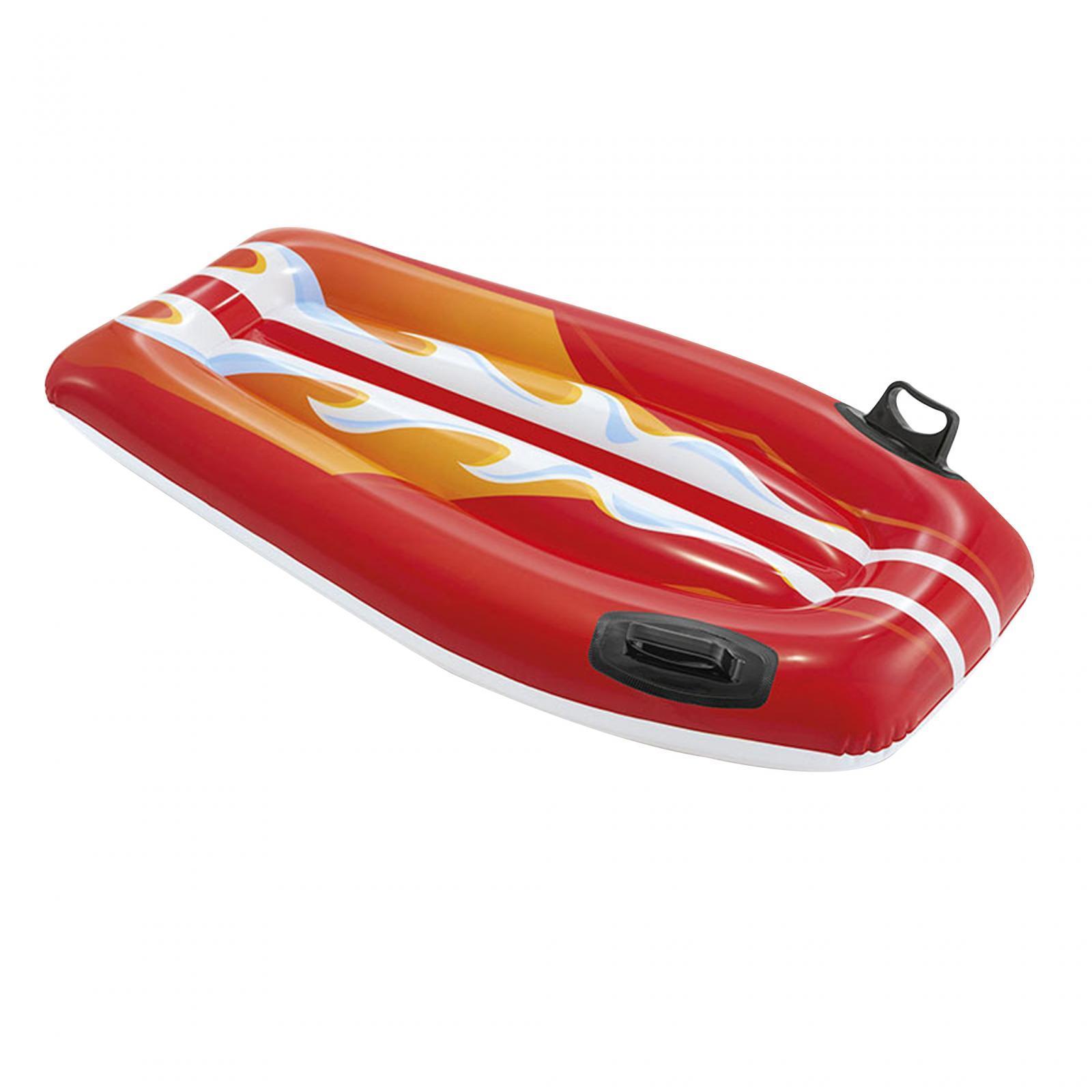 Inflatable Surfboard with Handle, Summer Float Boards, Beach Inflatable Boards, Surfing Board for Swimming Surfing