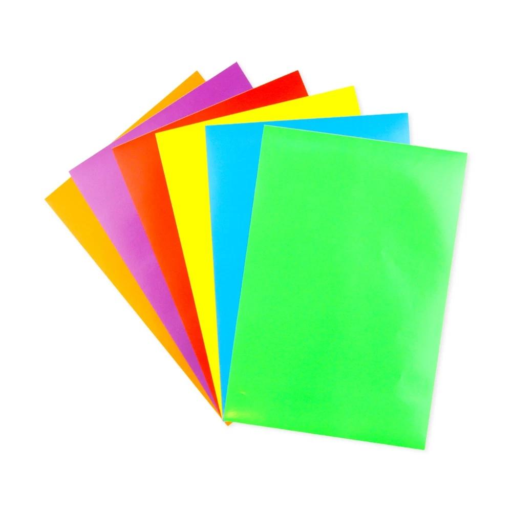 Giấy thủ công decan 6 màu Hồng Hà 3487