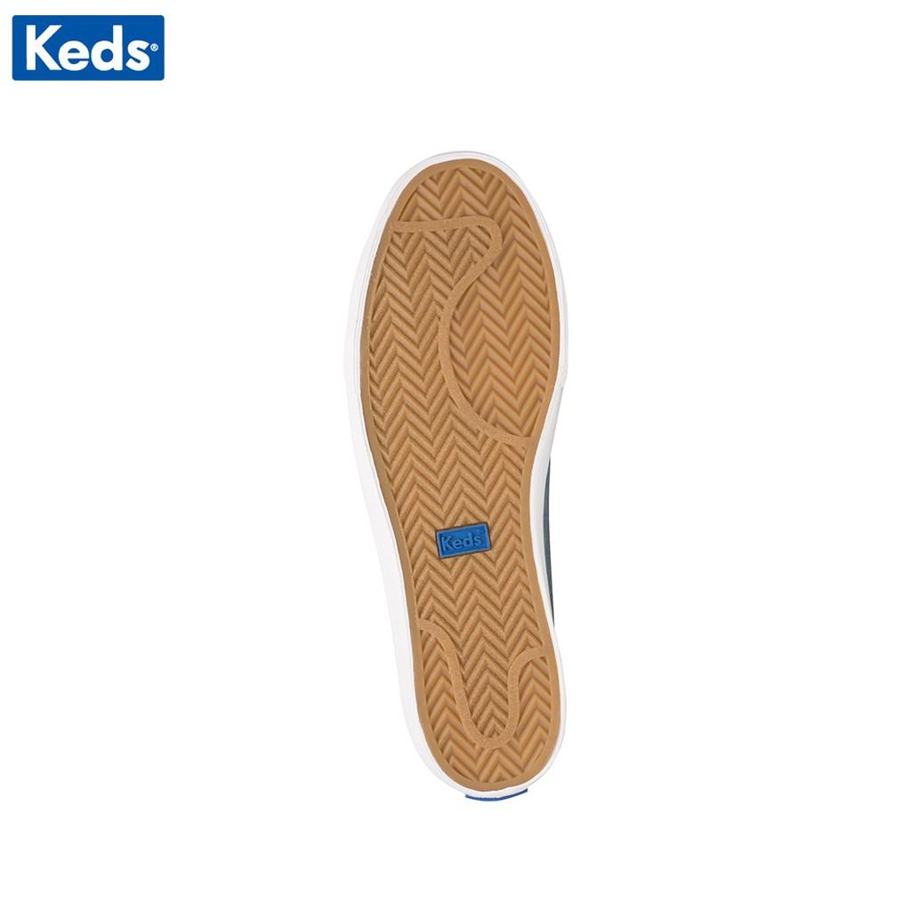 Giày Thể Thao Nữ KEDS Crew Kick 75 Denim Denim KD061537