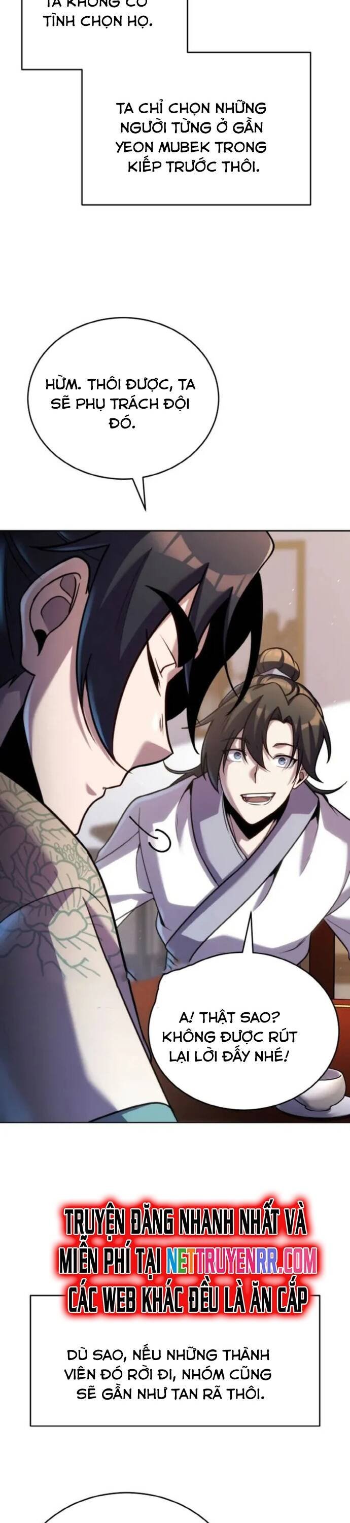 Tiểu Đệ Tử Của Võ Lâm Minh Chủ chapter 34 4