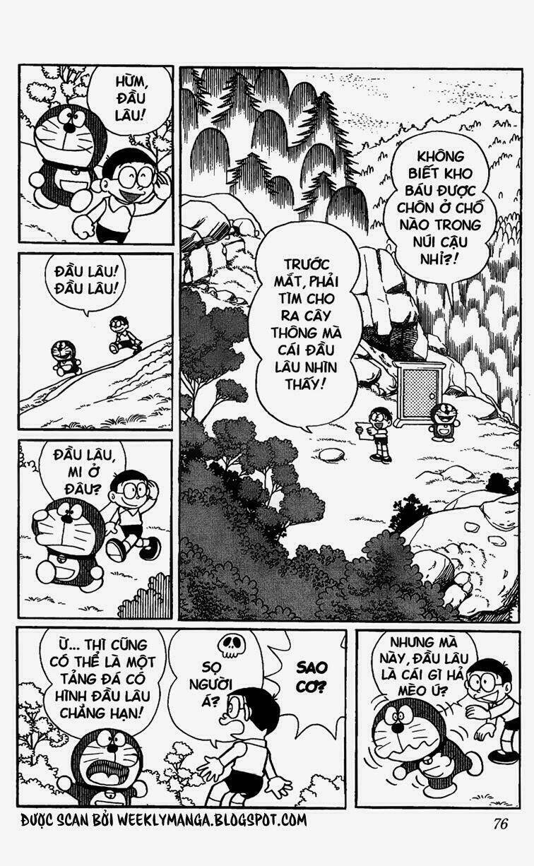 doraemon [bản đẹp] chapter 234 9