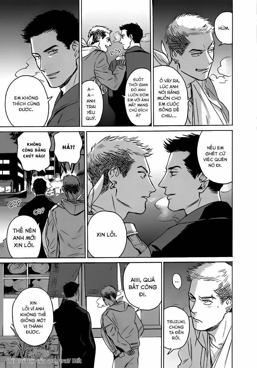 lời khuyên của anh trai chapter 1.5 10