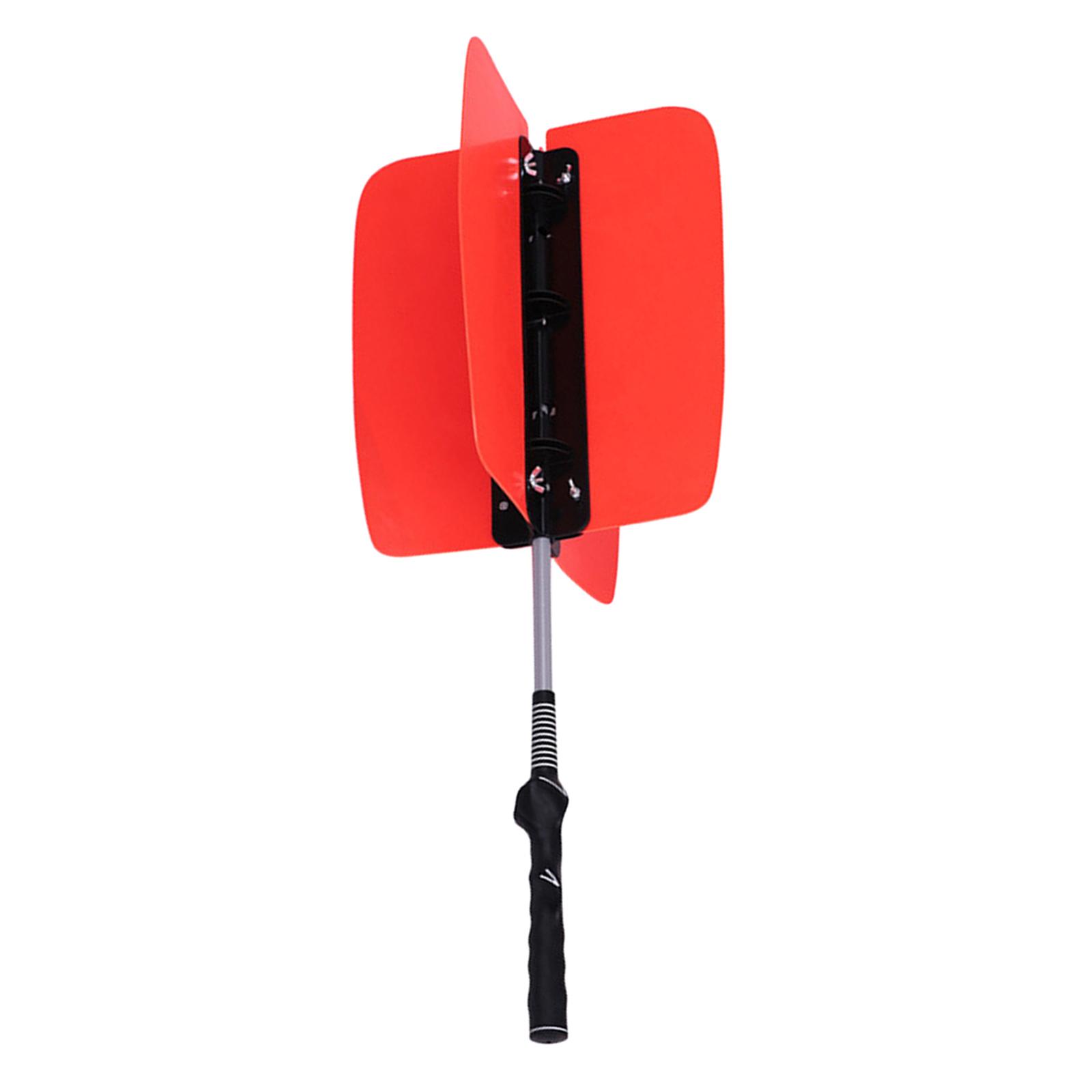 Golf Power Resistance Trainer, Golf Swing Training Aid Fan, Golf Swing Trainer for Golf Power Swing for golfers of all skill levels