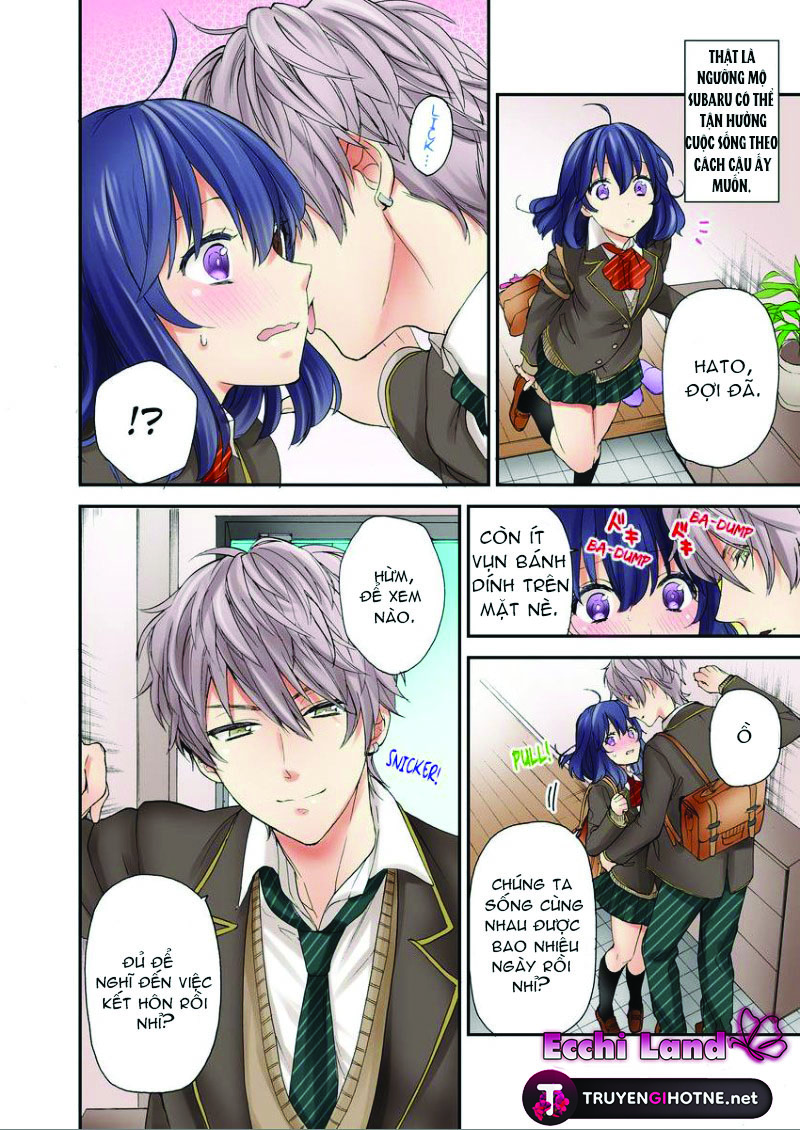 mệnh lệnh của subaru-kun là tuyệt đối!! chapter 9.1 3