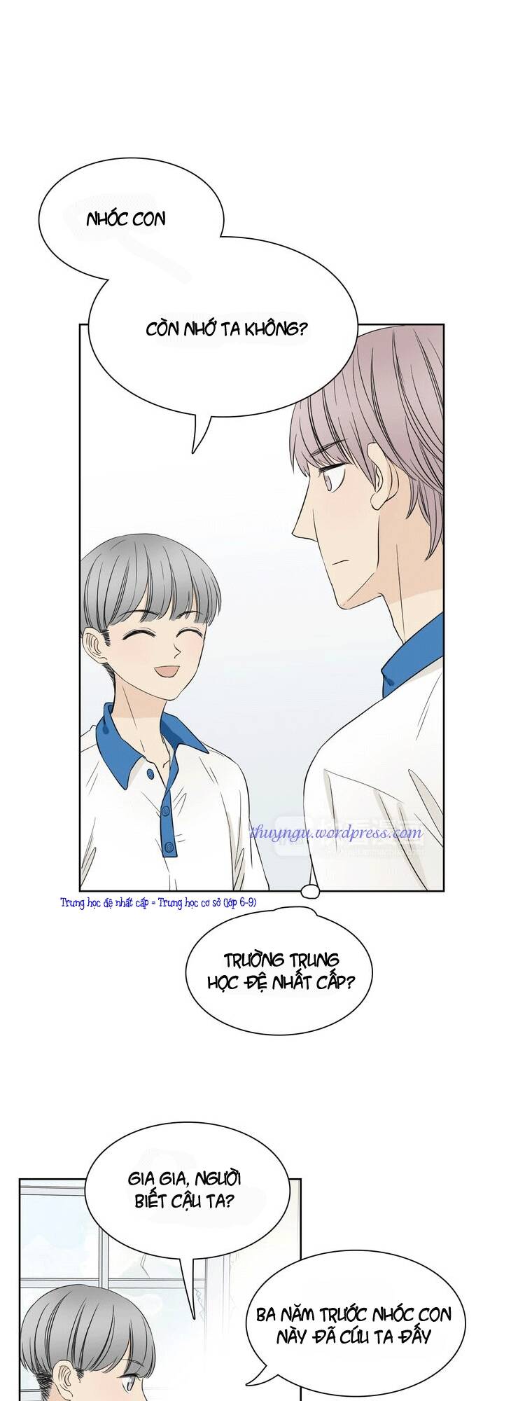 trúc mã ngoe nguẩy đuôi chapter 8 2