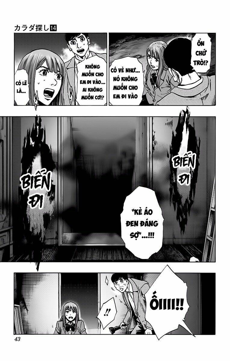 trò chơi tìm xác - karada sagashi chapter 116 14