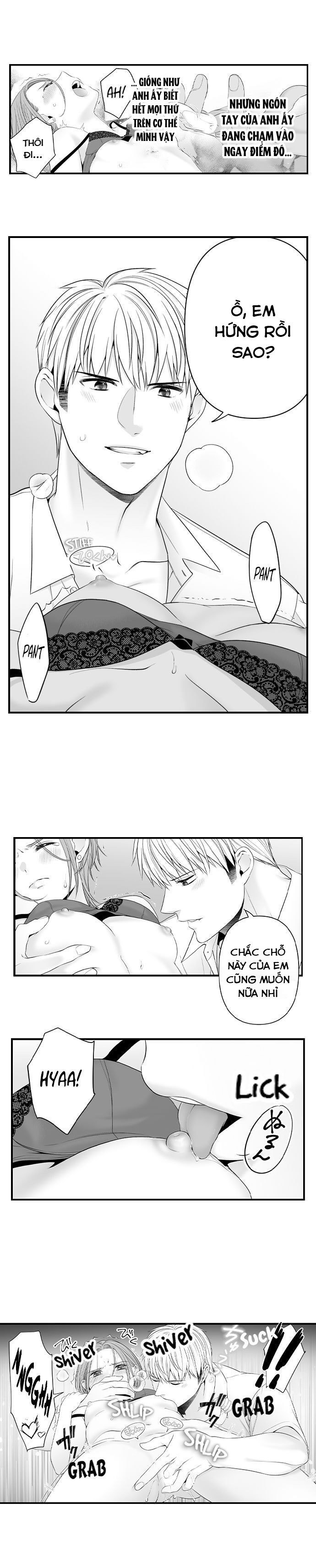 cơ thể tôi sẽ không quên được anh ấy chapter 3 8