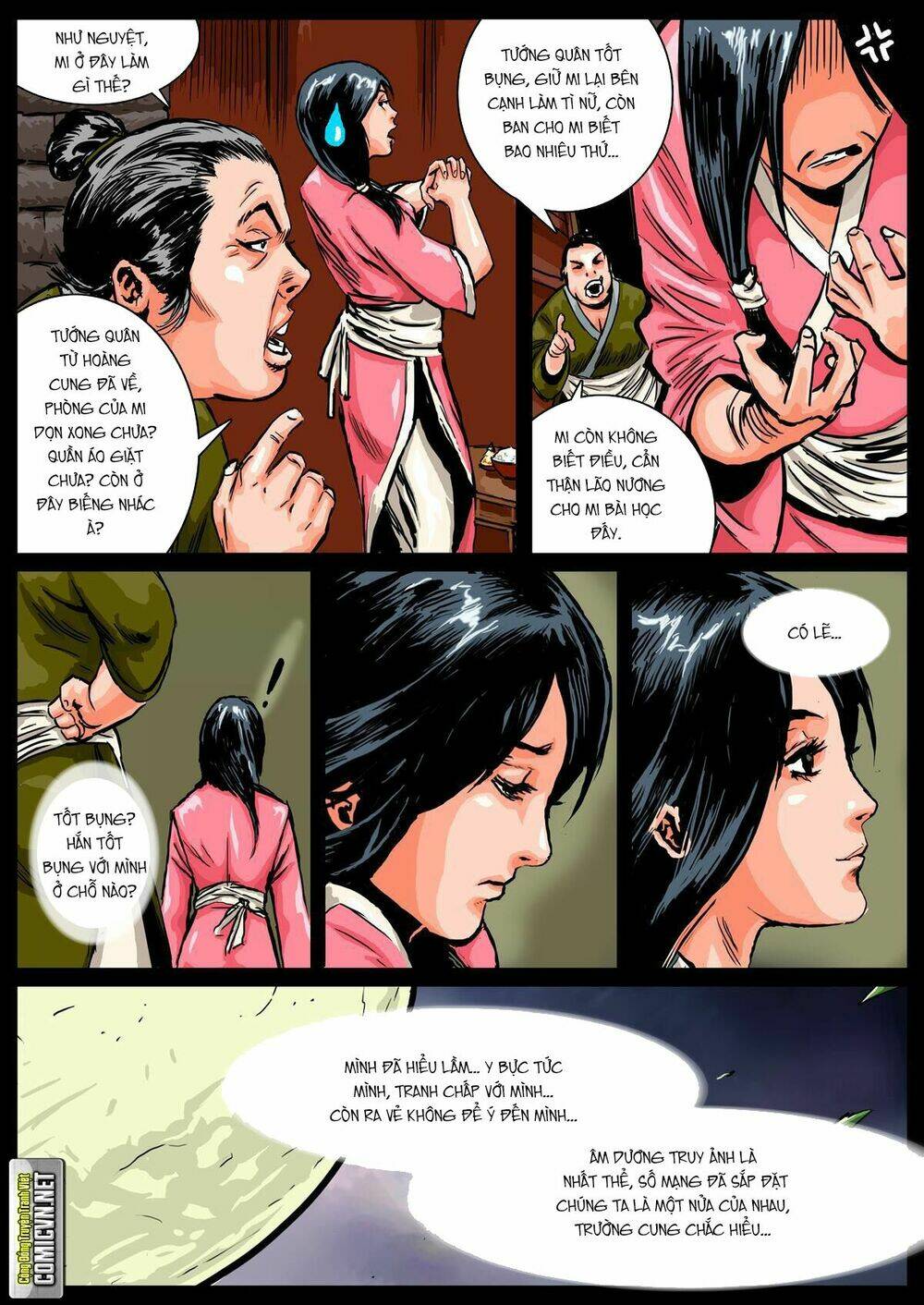 shadow chasers (thợ săn bóng tối) chapter 6 4