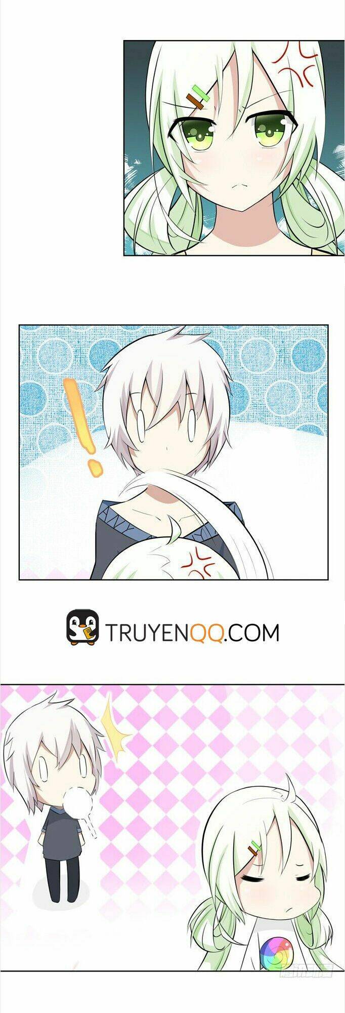 đầu thai thành yêu quái chapter 6 5