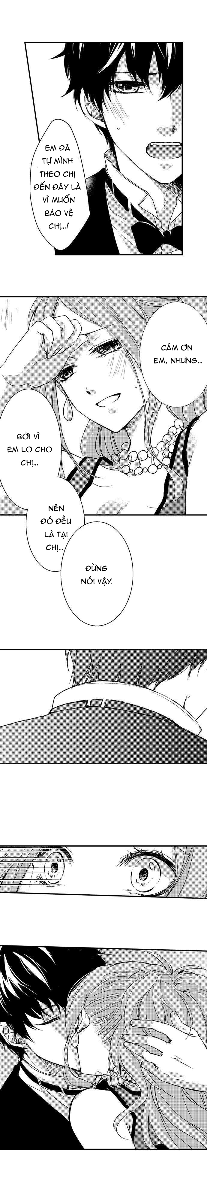 thật không ngờ lưỡi của em ấy lại sướng đến vậy (full) chapter 14.2 2