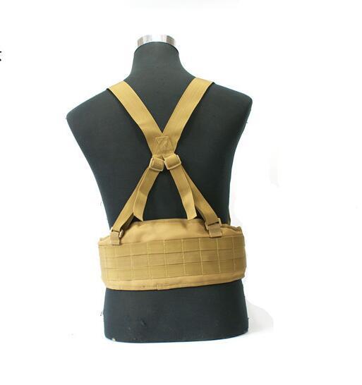 Chiến thuật Molle Belle Săn bắn quân đội Nylon Nylon Battle Belt Color: Belt-02-CP