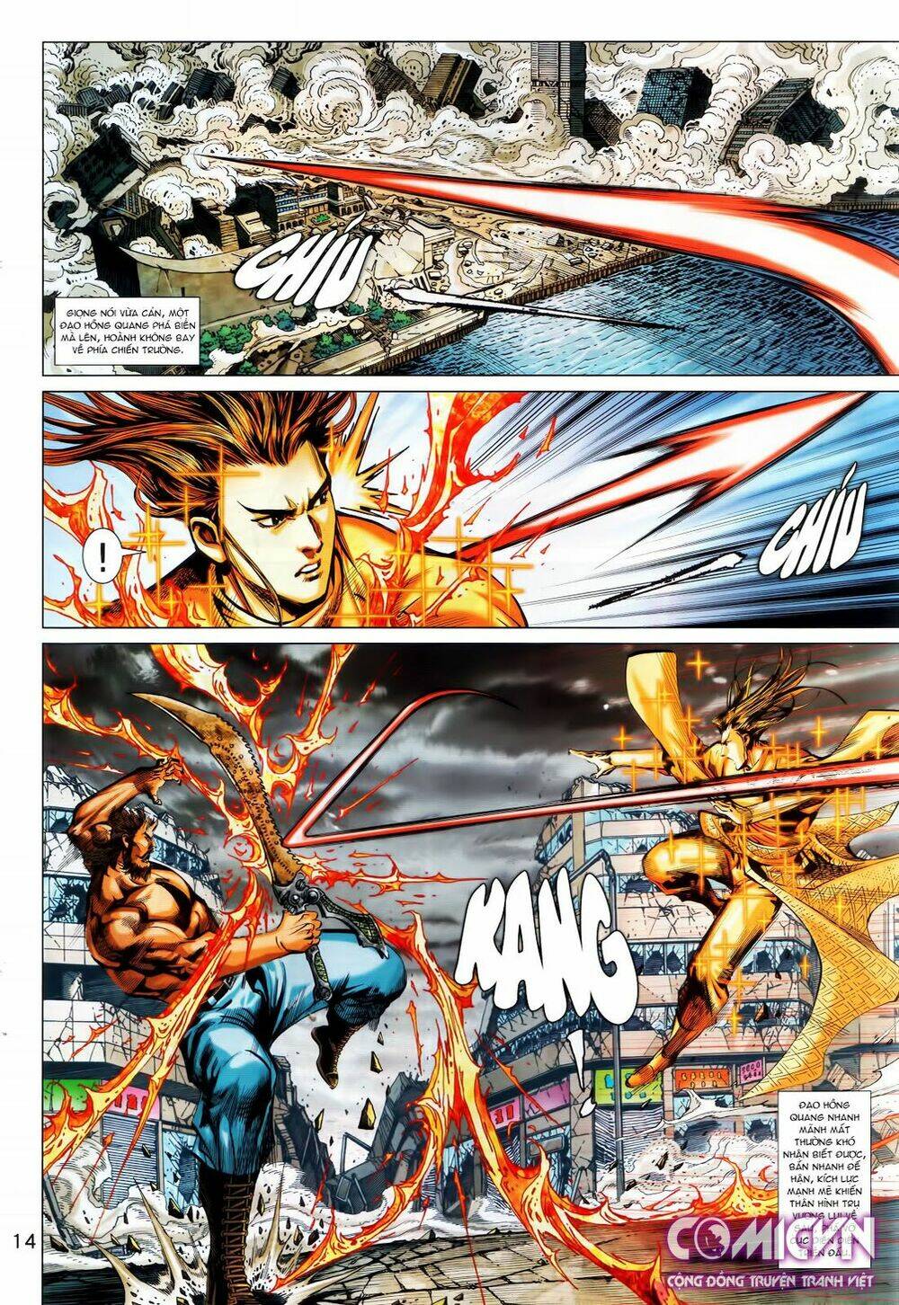 hoàng triều quân lâm chapter 31.1 14