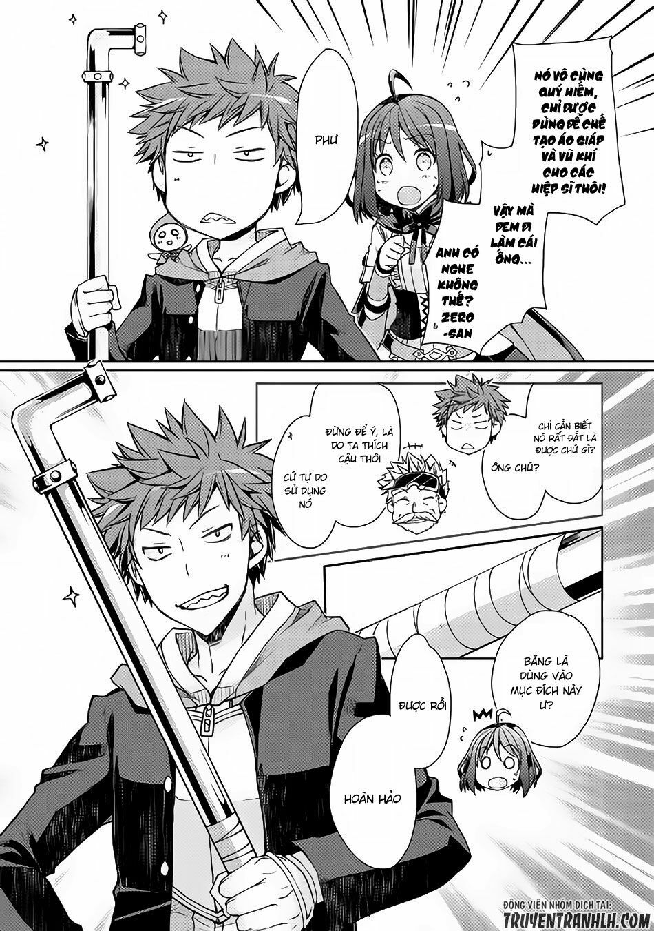 yankee wa isekai de seirei ni aisaremasu chapter 3 18