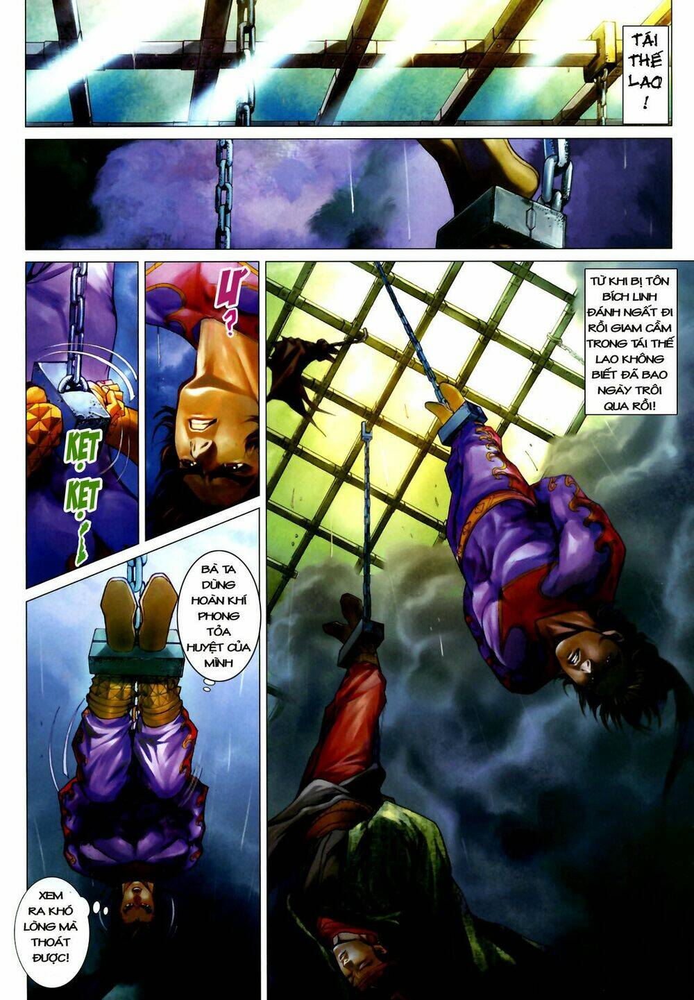 thần chưởng long kiếm phi chapter 11 15