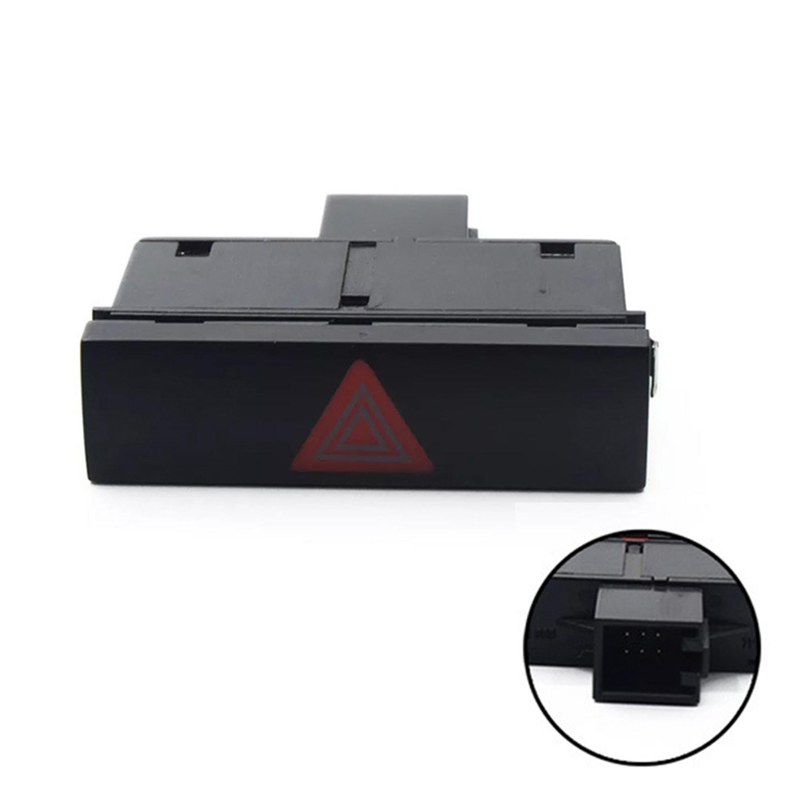 Hazard Warning Light Switch Button 4F0941509 for A6 S6 Replacement