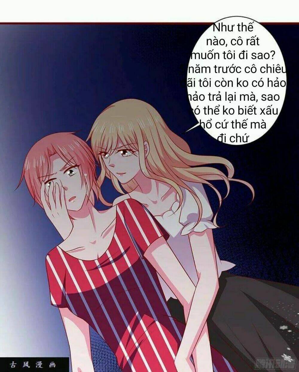 không gả cho tổng tài, gả cho người hầu chapter 90 4