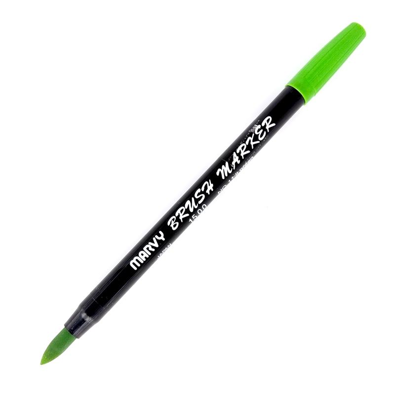 Bút Lông Màu Brush Marker - Marvy 1500-11 - Light Green